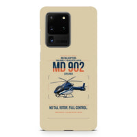 Thumbnail for MD Helicopters MD 902 Explorer design on samsung case - beige