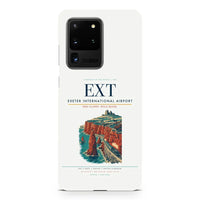 Thumbnail for Exeter International Airport EXT design on samsung case - white