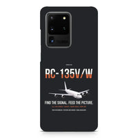 Thumbnail for RC-135V W Rivet Joint design on samsung case - black