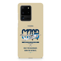 Thumbnail for Cessna 170B design on samsung case - beige