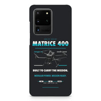 Thumbnail for DJI Matrice 400 design on samsung case - black