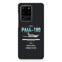 Thumbnail for Piper PA-44-180 Seminole design on samsung case - black