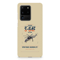 Thumbnail for Erickson S-64F Air Crane design on samsung case - beige