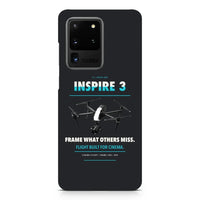 Thumbnail for DJI Inspire 3 design on samsung case - black