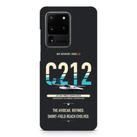 Thumbnail for CASA C-212-300 Aviocar design on samsung case - black