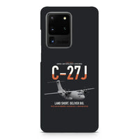 Thumbnail for C-27J Spartan design on samsung case - black