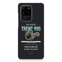 Thumbnail for TRENT 900 design on samsung case - black