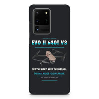 Thumbnail for Autel EVO II Dual 640T V3 design on samsung case - black