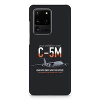 Thumbnail for C-5M Super Galaxy design on samsung case - black