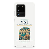 Thumbnail for Maastricht Aachen Airport MST design on samsung case - white