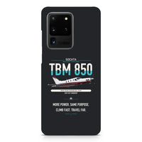 Thumbnail for Socata TBM 850 design on samsung case - black