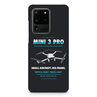 Thumbnail for DJI Mini 3 Pro design on samsung case - black