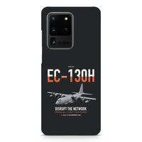 Thumbnail for EC-130H Compass Call design on samsung case - black