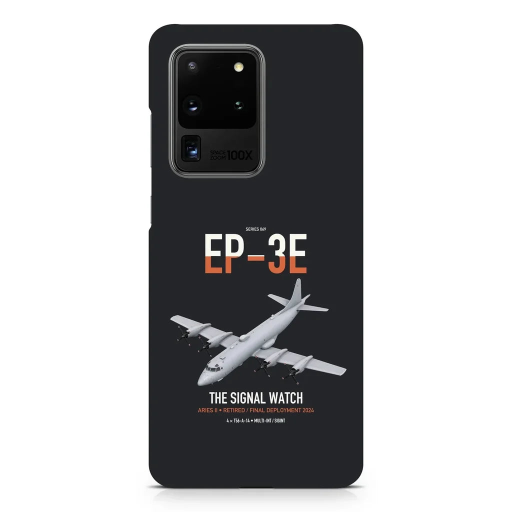 EP-3E ARIES II design on samsung case - black