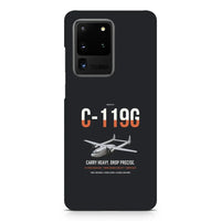 Thumbnail for C-119G Flying Boxcar design on samsung case - black