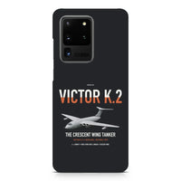 Thumbnail for Handley Page Victor K.2 design on samsung case - black