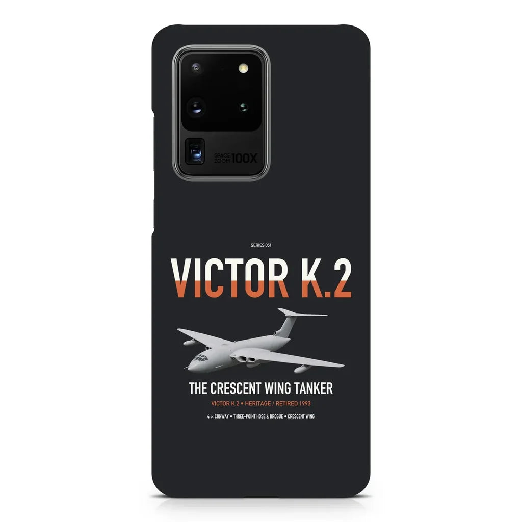 Handley Page Victor K.2 design on samsung case - black
