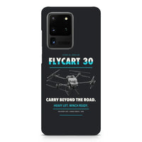 Thumbnail for DJI FlyCart 30 design on samsung case - black