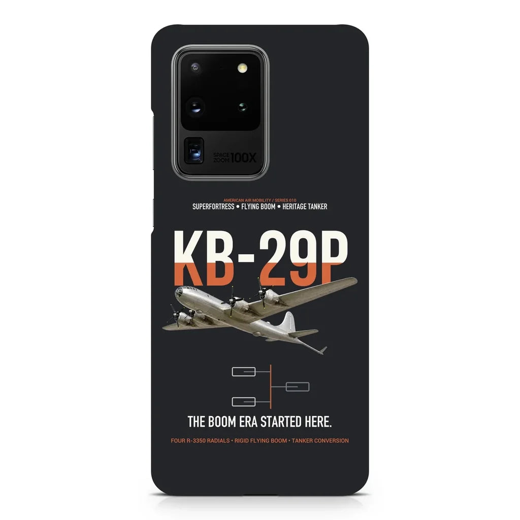 KB-29P SUPERFORTRESS design on samsung case - black