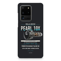 Thumbnail for PEARL 10X design on samsung case - black