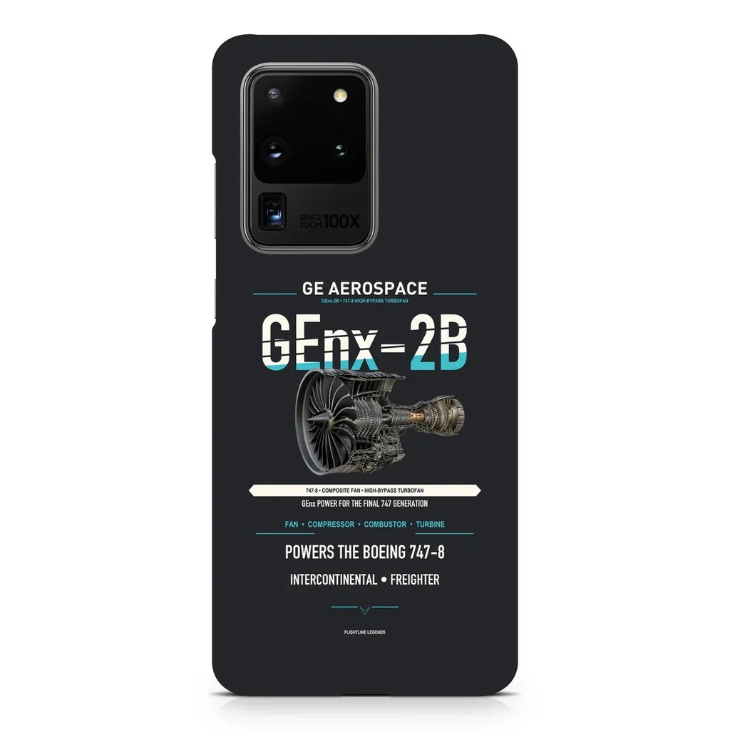 GEnx-2B design on samsung case - black