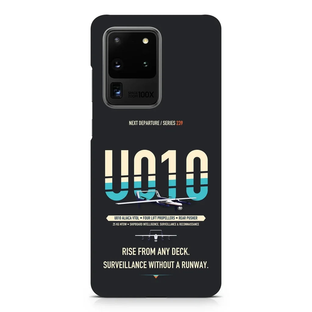Airbus U010 Aliaca VTOL design on samsung case - black