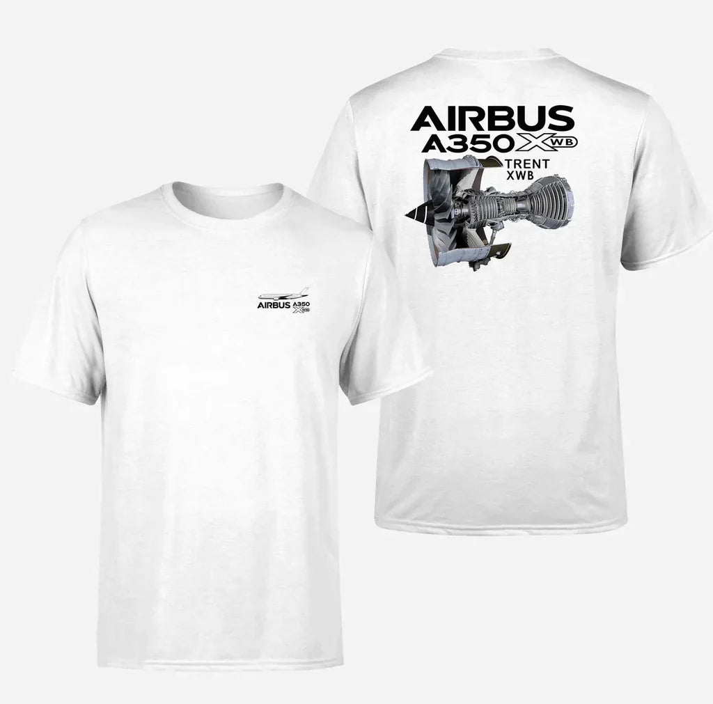 Customisable Airbus A350 T-Shirt - view 4