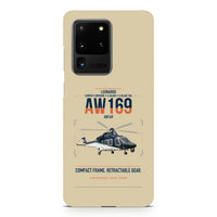 Thumbnail for Leonardo AW169 design on samsung case - beige