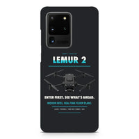 Thumbnail for BRINC LEMUR 2 design on samsung case - black