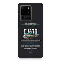 Thumbnail for CJ610 design on samsung case - black