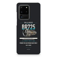 Thumbnail for BR725 design on samsung case - black