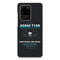 Thumbnail for DJI Agras T100 design on samsung case - black