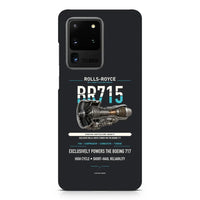 Thumbnail for BR715 design on samsung case - black