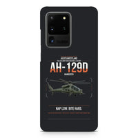 Thumbnail for AgustaWestland AH-129D Mangusta design on samsung case - black