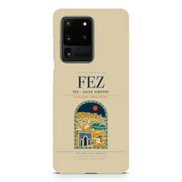 Thumbnail for Fes - Saiss Airport FEZ design on samsung case - beige