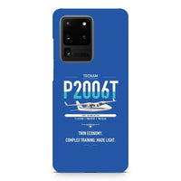 Thumbnail for Tecnam P2006T design on samsung case - blue