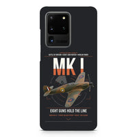 Thumbnail for Hawker Hurricane Mk I design on samsung case - black
