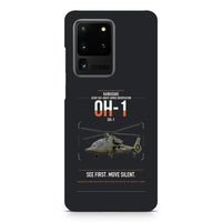 Thumbnail for Kawasaki OH-1 design on samsung case - black
