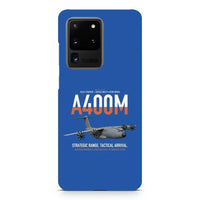 Thumbnail for Airbus A400M Atlas design on samsung case - blue