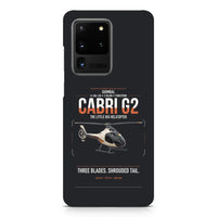 Thumbnail for Guimbal Cabri G2 design on samsung case - black