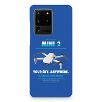 Thumbnail for DJI Mini 2 design on samsung case - blue