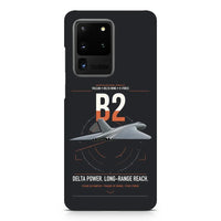 Thumbnail for Avro Vulcan B2 design on samsung case - black