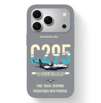 Thumbnail for Airbus C295 Armed ISR Case design on gray iphone case