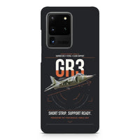 Thumbnail for Hawker Siddeley Harrier GR3 design on samsung case - black