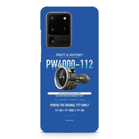 Thumbnail for PW4000-112 design on samsung case - blue