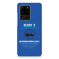 Thumbnail for Flyability Elios 3 design on samsung case - blue
