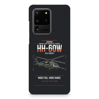 Thumbnail for Sikorsky HH-60W Jolly Green II design on samsung case - black