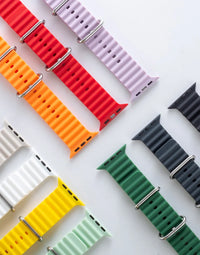 Thumbnail for Ocean Silicone Strap Bracelet - view 39