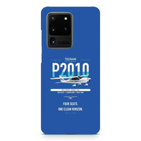 Thumbnail for Tecnam P2010 design on samsung case - blue