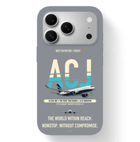 Thumbnail for Airbus ACJ330neo Case design on gray iphone case